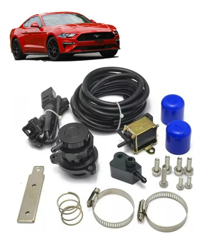 Valvula De Alivio Forge Para Ford Mustang Ecoboost 2.3 Turbo