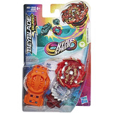 Beyblade Burst Rise Hyper Sphere Bushin Ashindra A5 Color Rojo