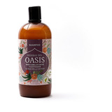 Shampoo Oasis 520ml Cabello Seco Aloe Vera Calendula Vegano