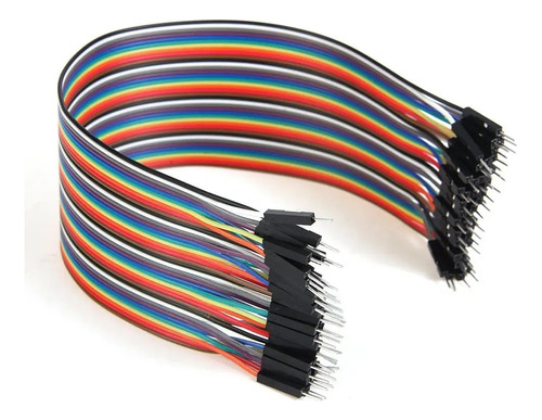 Cable Dupont Generico Macho Macho 40x 20cm