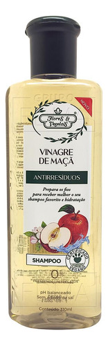 Shampoo Flores E Vegetais Vinagre De Maçã 310ml