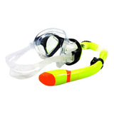 Careta Snorkel Doble Valvula Niño Seals