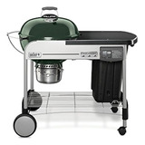 Weber 15501001 Performer Deluxe Charcoal Grill, 22 Pulgadas,