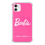 Capa Capinha Com Nome Personalizada Barbie 1