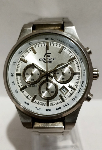 Auténtico Reloj Casio Edifice Chronograph Ef-500 No Seiko