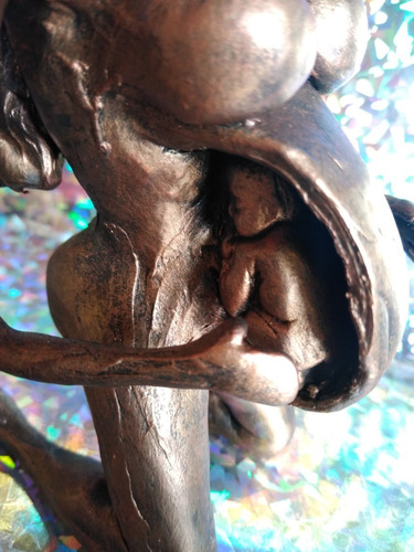 Escultura Para Obstetra Regalo Medico Doctor Marca Z8artes