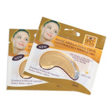 Mascarilla Para Ojos Colágeno Polvo De Oro