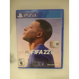 Fifa 22 Físico Ps4 Poco Uso