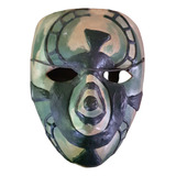 Mascara De Ceramica Origen Cusco Peru  P/ Decoracion Regalo 