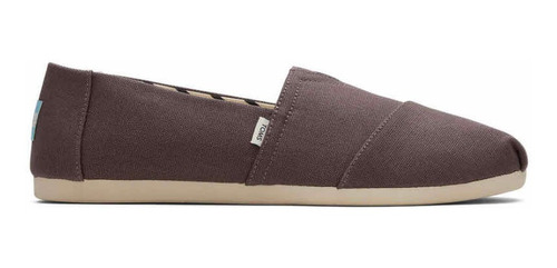 Alpargata Toms Caballero Ash Recycled Cotton Canvas