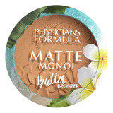 Matte Monoi Butter Bronzer Physicians Formula Bronceador 