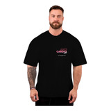 Camiseta Academia Moda Fitness Maromba Anti Cardio Club