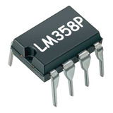 10pzs Lm358 Amplificador Operacional Doble Opamp