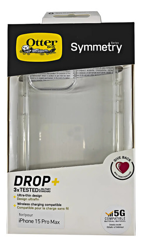 Funda Para iPhone 15\u002Fpro\u002Fplus\u002Fpro Max Otter Box Symmetry  | Meses sin interés