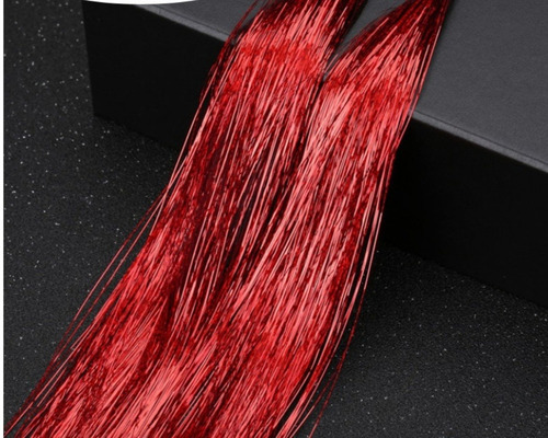 Extenciones Glitter Hair Tinsel 45 Hilos De 95cm