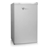 Freezer Bajo Mesada Vostok Vt-80fs 90lts Silver Vertical Color Plateado