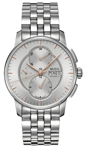 Reloj De Hombre Acero Inoxidable Mido Baroncelli Ii