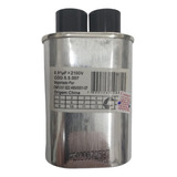 Capacitor Alta Tensão Microondas 3 Pinos Grosso 0,91uf 2100v