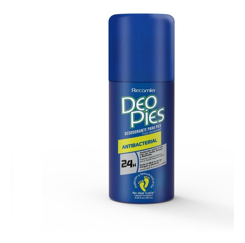 Deopies Antibacterial Desodorante Pies - mL a $86
