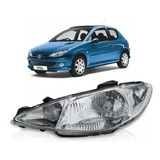 Optica P/ Peugeot 206 Optica Simple Parabola 04 05 06 07 08