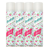 Shampoo Seco Batiste, Cereja 6,73 Onças (pacote Com 4)