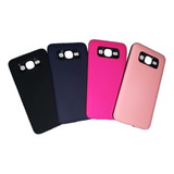 Funda Rigida Para Samsung J2 Prime + Vidrio Templado 