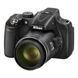 Câmera Digital Nikon P600 Wi-fi Zoom 60x Full Hd Youtuber