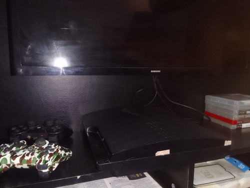 Ps3 232 Gb De Memória Destravado Hem Na Atualização 4.91 