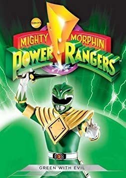 Mighty Morphin Power Rangers: Green With Evil Mighty Morphin