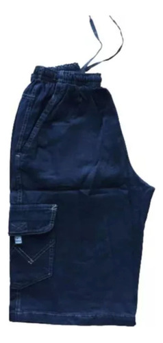 Bermuda Cargo Jeans Dazzling Original Para Masculina