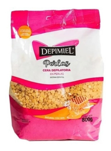 Cera Natural Perlas Depimiel Clasica Sistema Español 800g