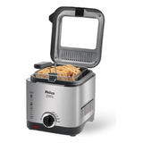 Fritadeira Philco Deep Fry 900w Inox 1,8 Litros Com Óleo