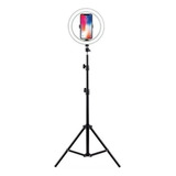 Anillo Aro Luz Led Selfie Fotografía 26 Cm Trípode Ajustable