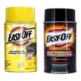 Kit Limpiador De Horno Y Parrilla Easy Off 411g C/u