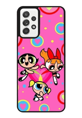 Funda Protector Para Samsung Chicas Superpoderosas Rosita