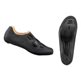 Zapatilla Ciclismo Ruta Shimano Sh-rc300 Mujer Negro