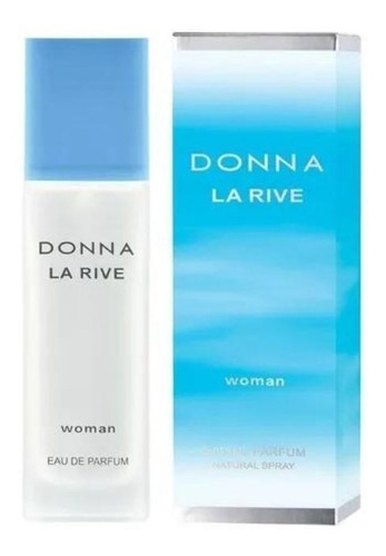 Perfume Donna La Rive Eau De Parfum 90 Ml - Lacrado