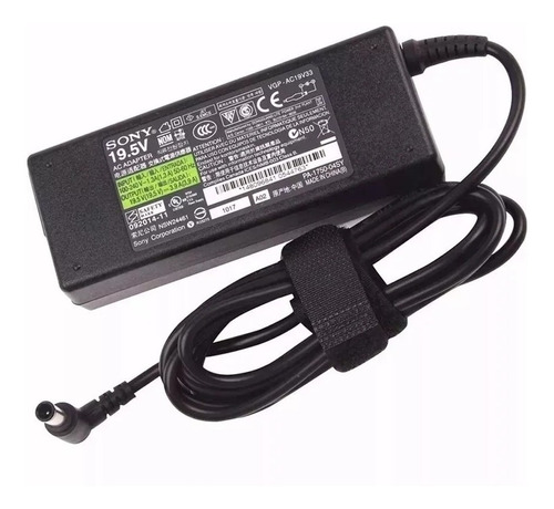 Fuente Cargador Original Notebook Sony Vaio 19.5v 4.74a 90w