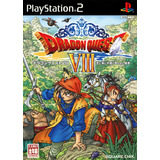 Dragon Quest Viii [play Station 2}
