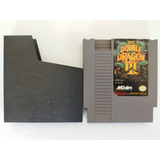 Nintendo Nes Double Dragon 3 Juego Cartucho Pelea