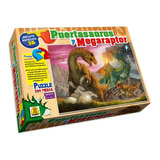 Rompecabezas Puertasaurus 204 Pzas Lentes 3d Dino Argentino