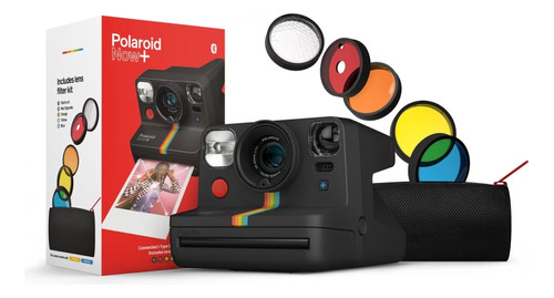 Cámara De Impresión Película Instantánea Polaroid Now+ 