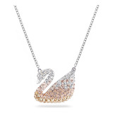 Collar Para Mujer Swarovski Iconic Swan Collection, Cristale