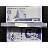 Fajo 500.000 Bolivares Soberanos 2020 Unc