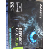 Placa De Video Gigabyte Geforce Gtx Ti 750 2gb