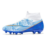 Zapatos De Futbol Tenis Rapido Multi-tacos Taquetes_blueayt