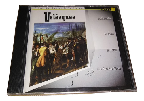 Velázquez Cd-rom. Arte 2. Genios De La Pintura