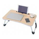 Mesa Cama Plegable Notebook Laptop Portátil Desayuno Bandeja