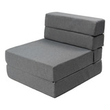 Sofa Cama Individual Cozy Plegable | Memory Foam Home