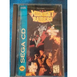 Jogo Sega Cd Original Midnight Raiders